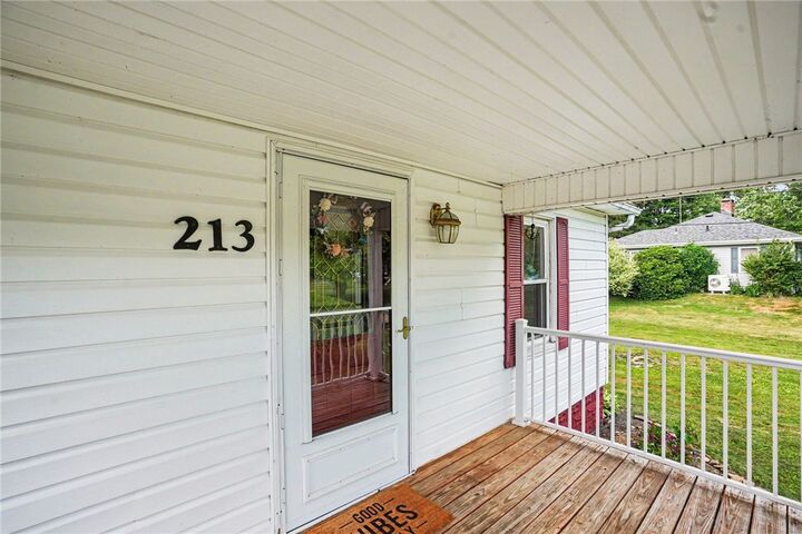 Property Photo: 213 Morrison Ave PA 16117