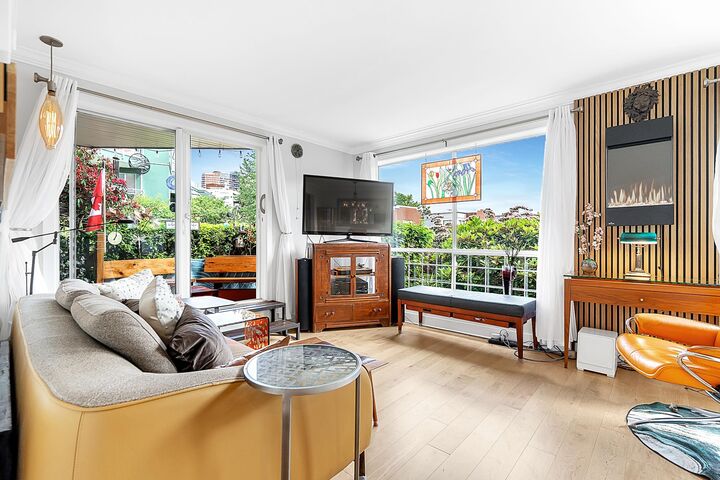 Property Photo: 1530 Mariner Walk 102 BC V6J 4X9