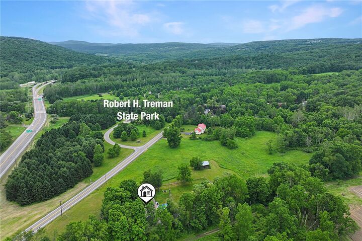 Property Photo: 114 Enfield Falls Road NY 14850