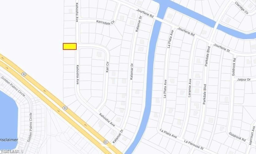 Property Photo: 716 Kehosha Ave FL 33974