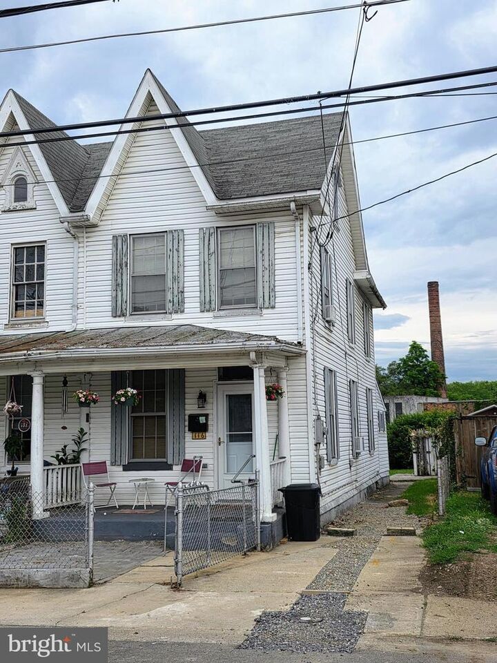 Property Photo:  116 Five Point Avenue  WV 25404 