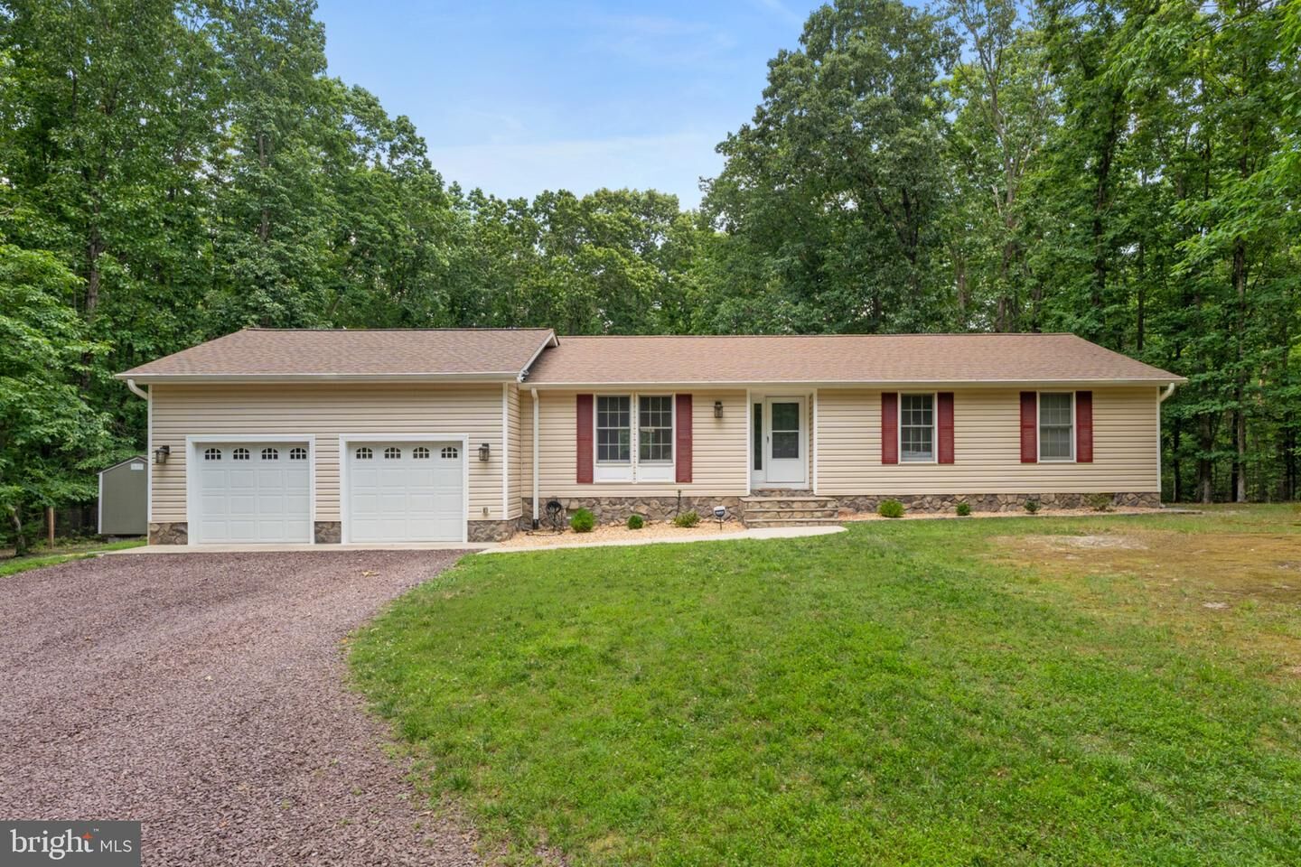 Property Photo:  7021 Reno Lane  VA 22407 