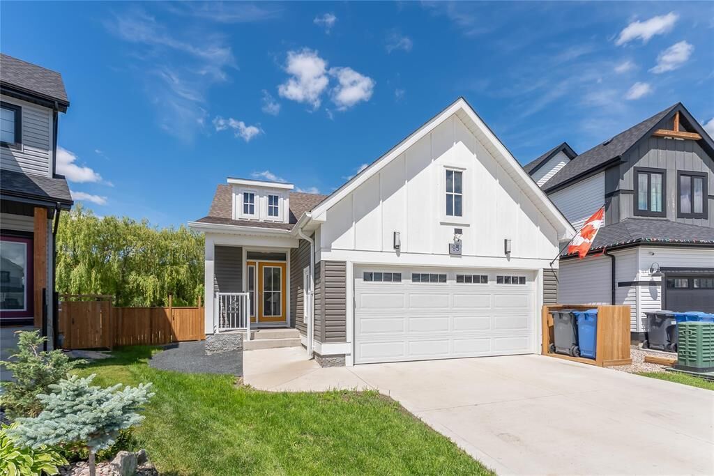 Photo de la propriété:  95 Big Bluestem Road  MB R2C 5S8 