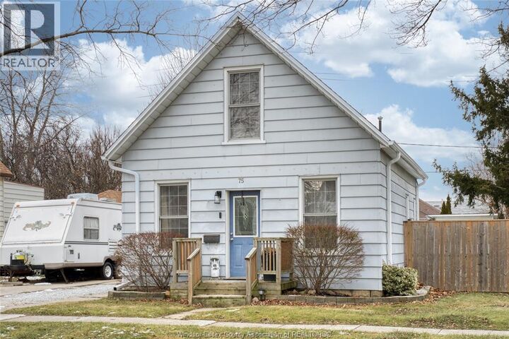 Property Photo:  75 Orange Street  ON N8H 1P8 