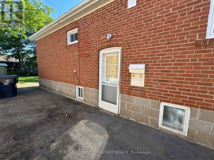 Property Photo: 130 Budea Crescent Bsmt ON M1R 4W1