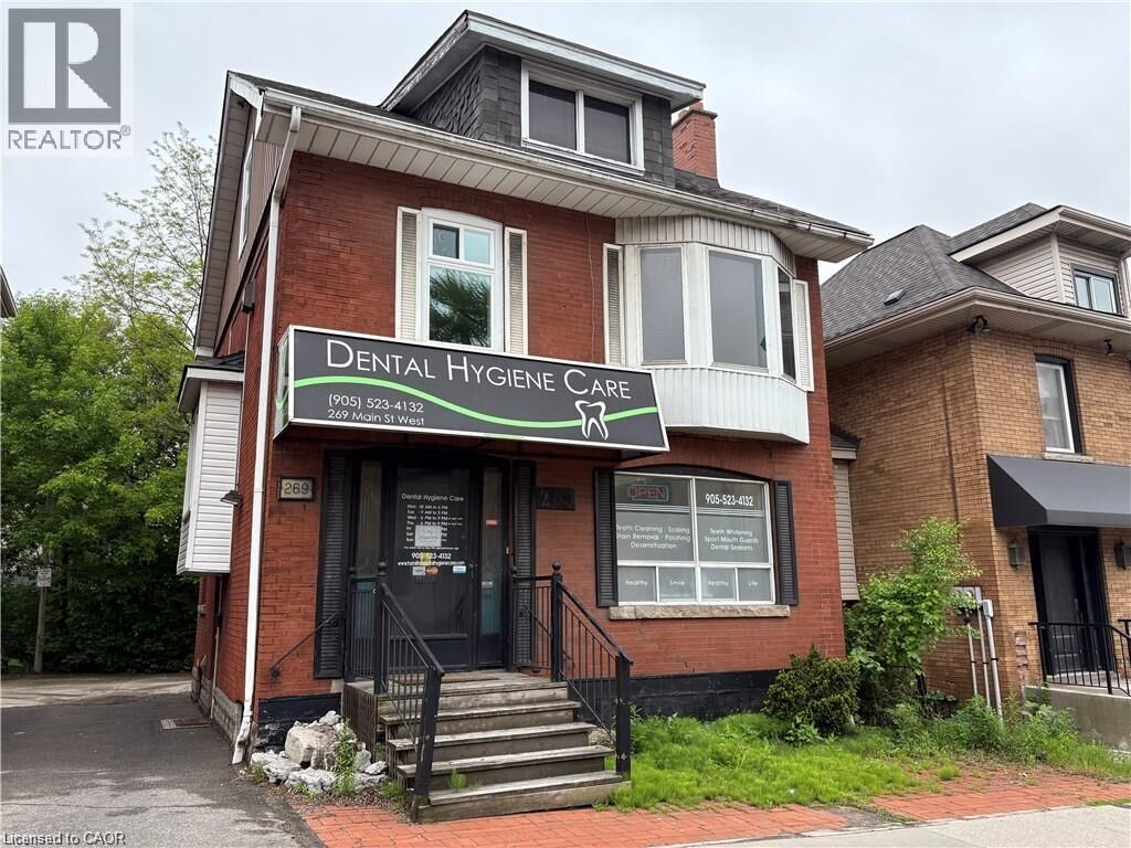 Property Photo:  269 Main Street West 2F &Amp 3F  ON L8P 1J5 
