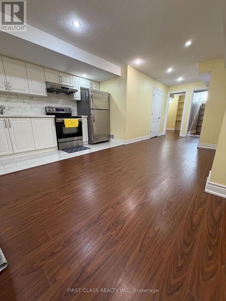 Property Photo: 10 Scott Brown Street Bsmt ON L6E 1V9