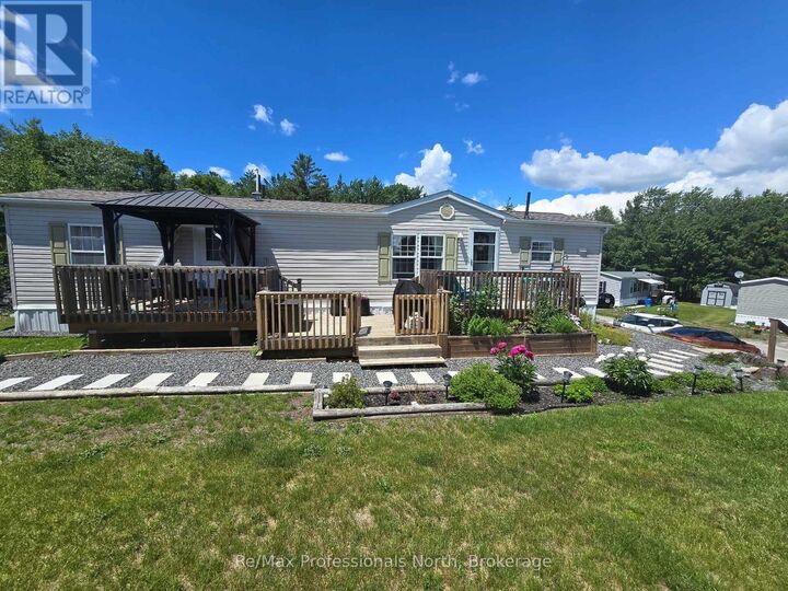 Property Photo:  1007 Racoon Road 133  ON P1P 0C5 