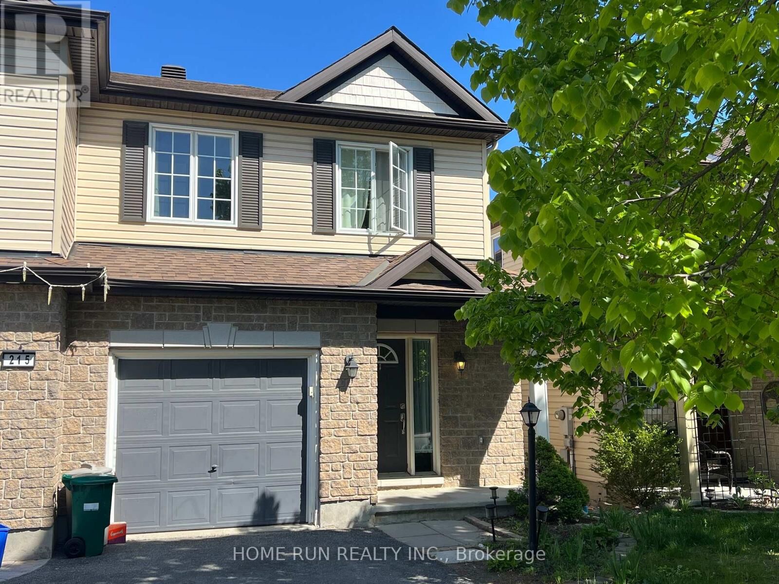 Property Photo: 217 Deerfox Drive ON K2J 4W8