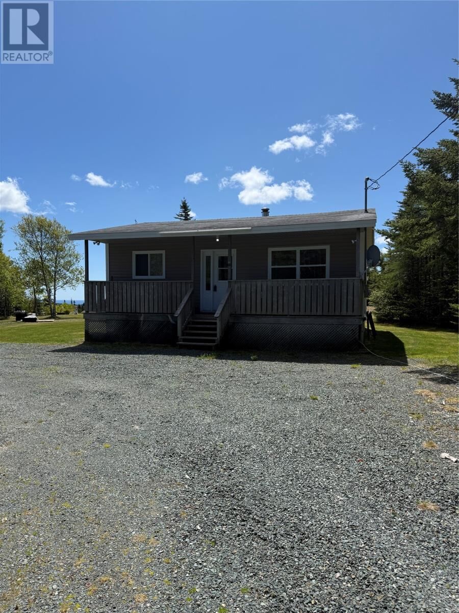 Property Photo: 107 Mobile First Pond Road NL A0A 3A0
