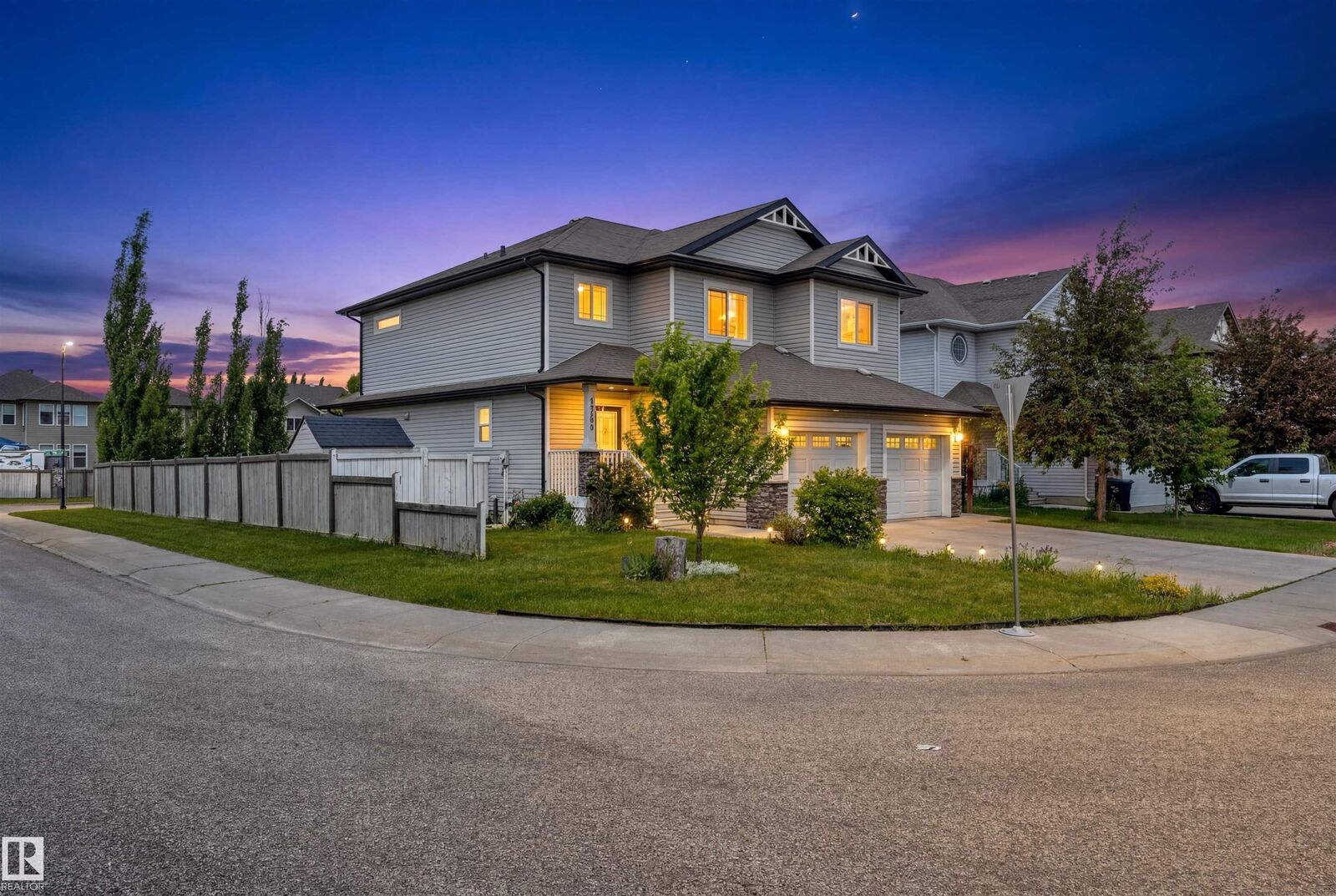 Property Photo: 17130 7A Avenue SW AB T6W 0M5