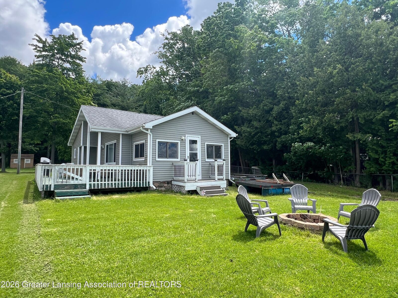 Property Photo: 17853 Hemlock Street MI 49305