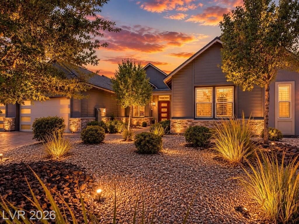 Property Photo: 6155 Luna View Avenue NV 89131