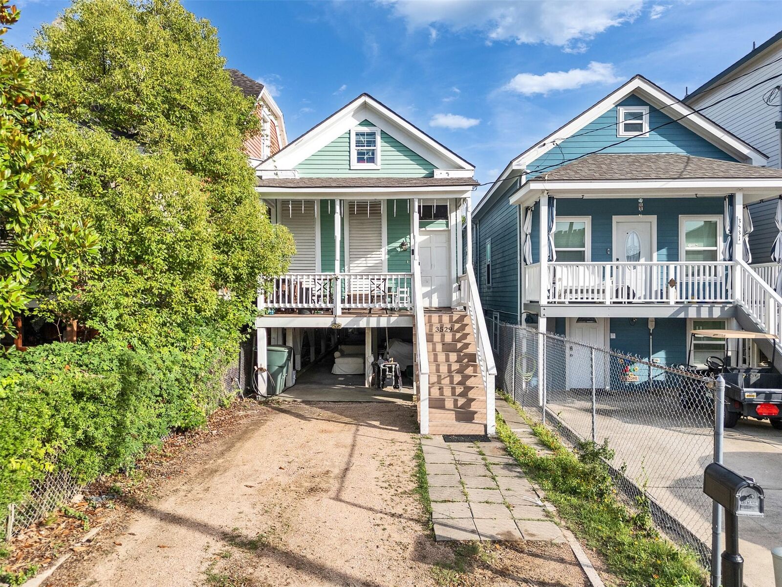 Property Photo: 3529 Avenue M TX 77550