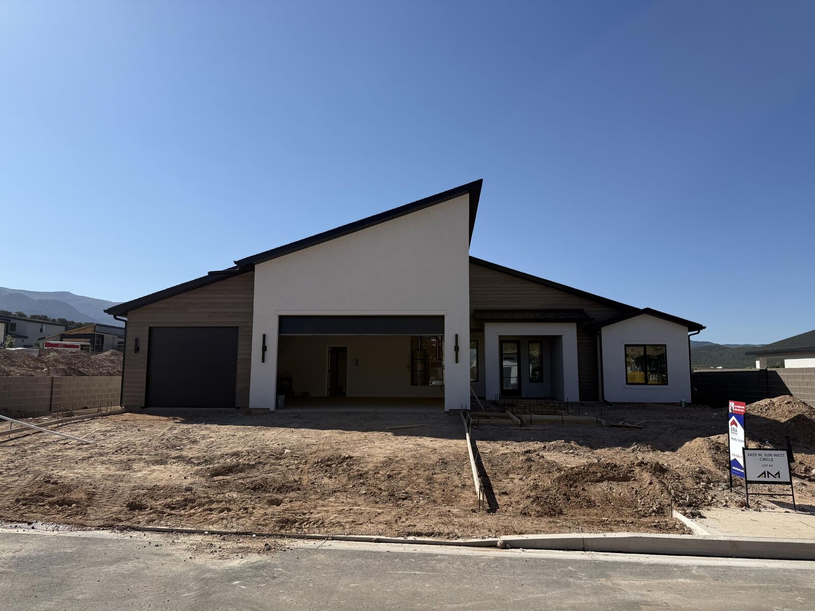 Property Photo: 3429 W Sun W Cir Lot 43 Phase 2 UT 84720