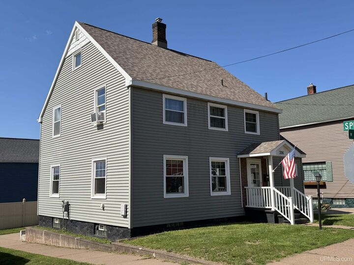Property Photo: 326 W Ridge Street MI 49849-1934