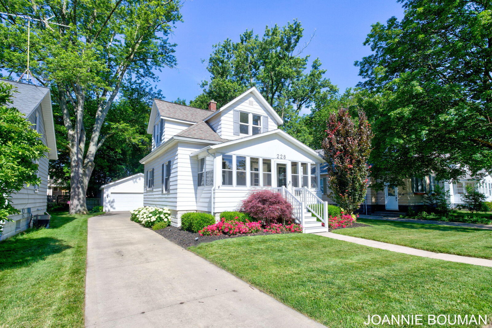 Property Photo:  228 N Ottawa Street  MI 49464 