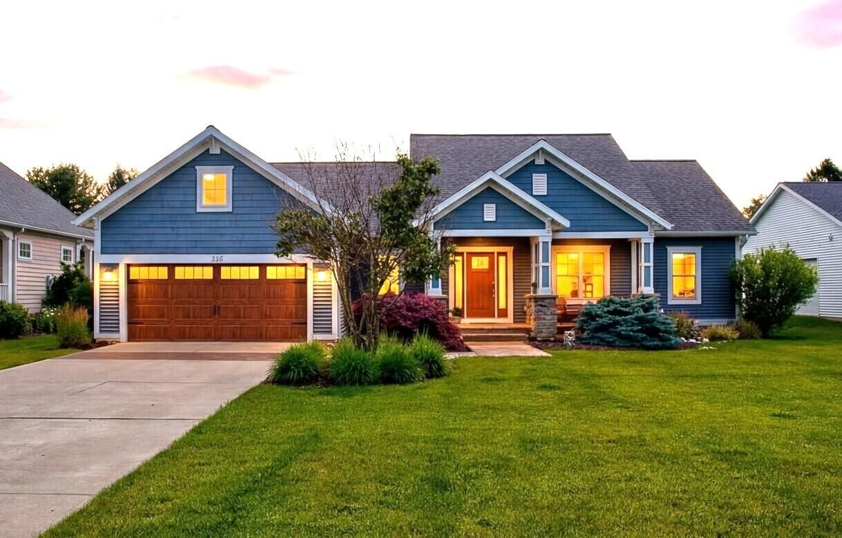 Property Photo: 349 Parkside Lane MI 49406