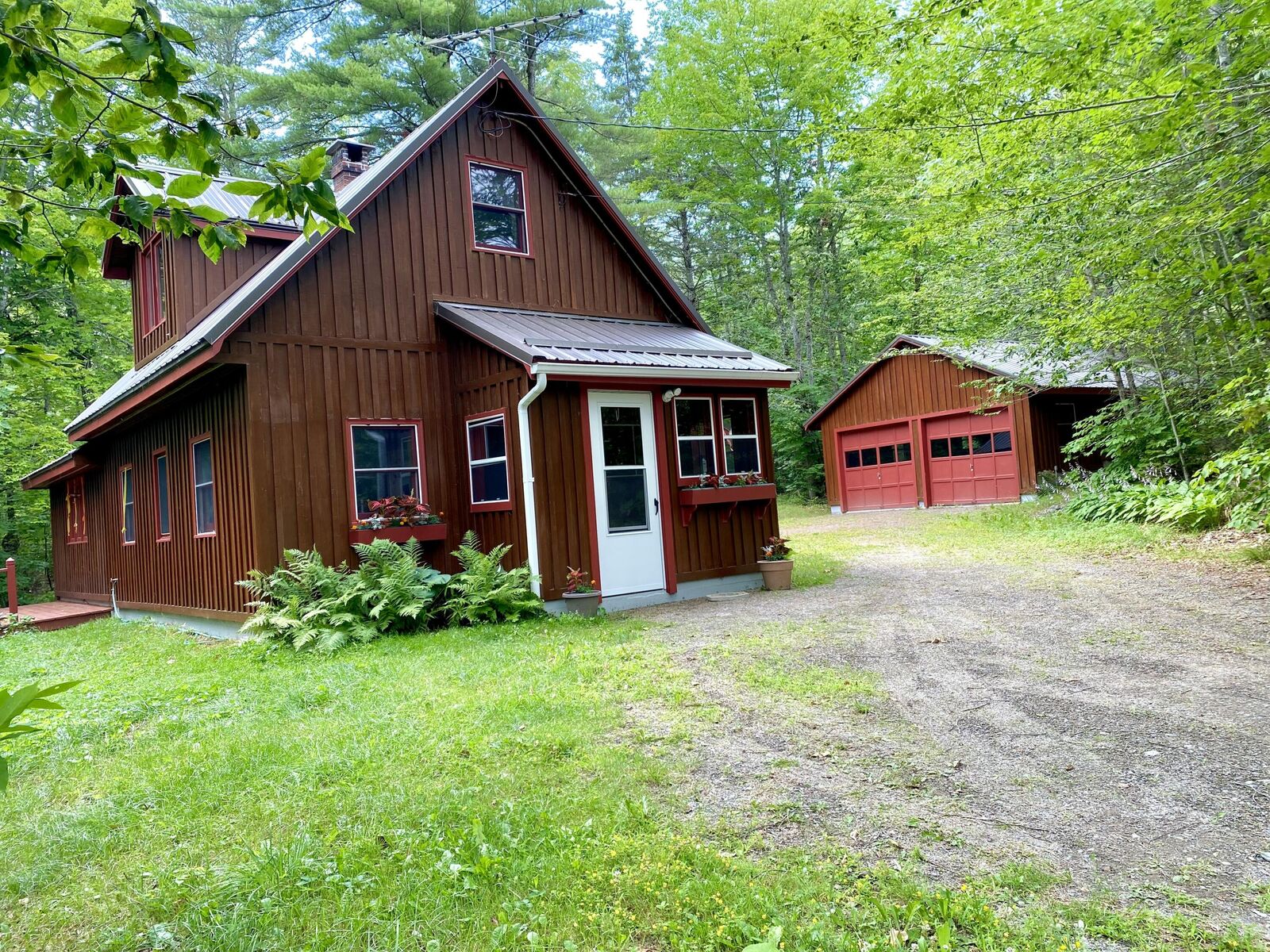 Property Photo: 10 Ricker Hill Road ME 04921