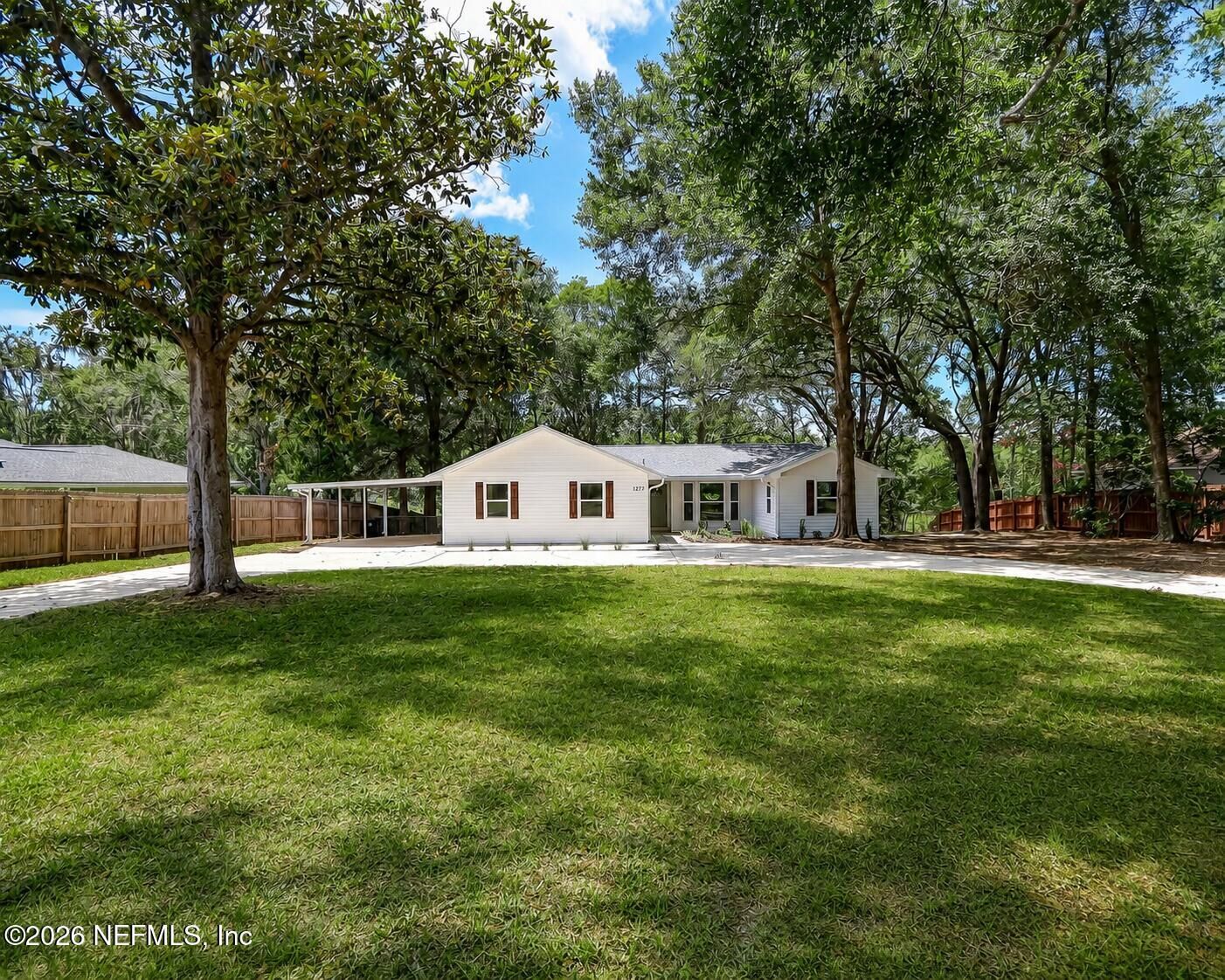 Property Photo:  1277 Lake Asbury Drive  FL 32043 