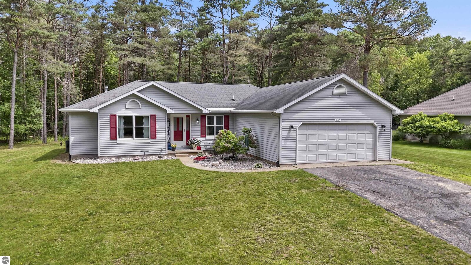 Property Photo:  8150 Carriage Lane  MI 49346 