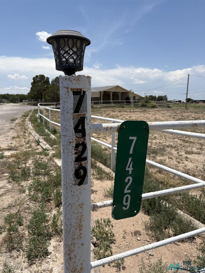 Property Photo:  7429 Roswell Hwy Highway  NM 88210 