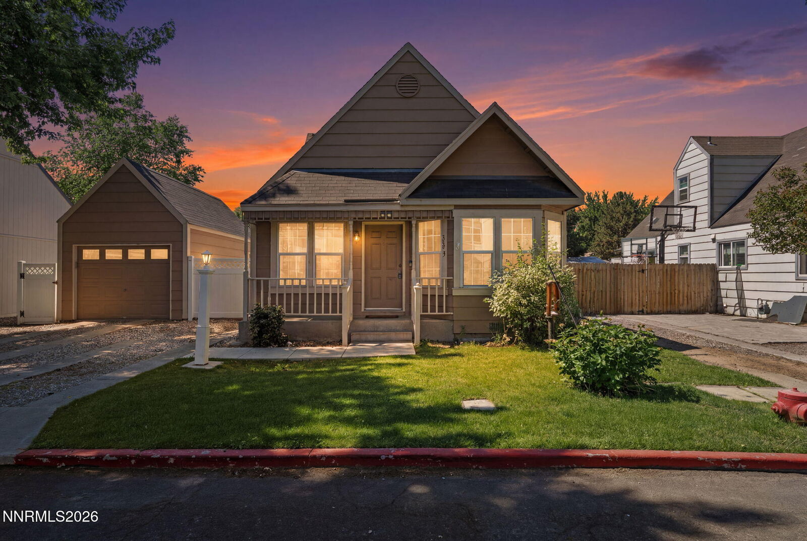 Property Photo:  2575 Garfield Drive  NV 89431 