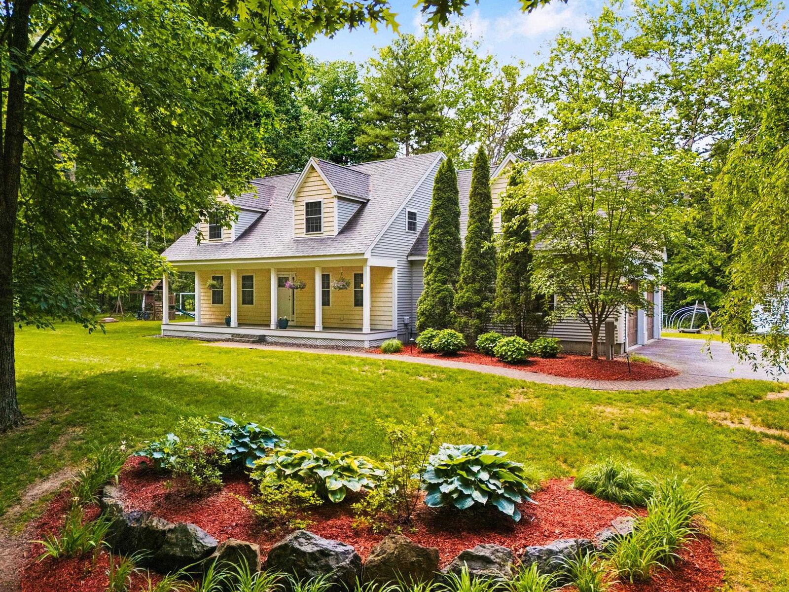 Property Photo: 64 Fox Garrison Road NH 03861