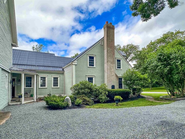 Property Photo:  1999 Grand Pre Road  NS B0P 1M0 