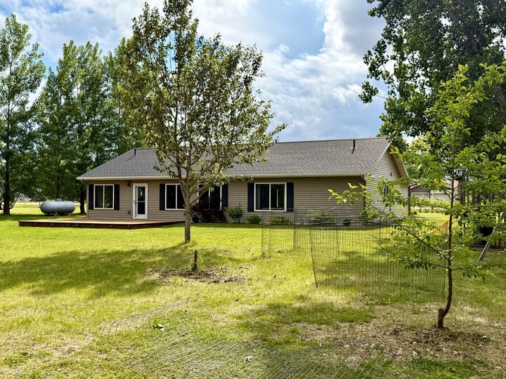 Property Photo:  8504 Tranquility Lane NW  MN 56601 