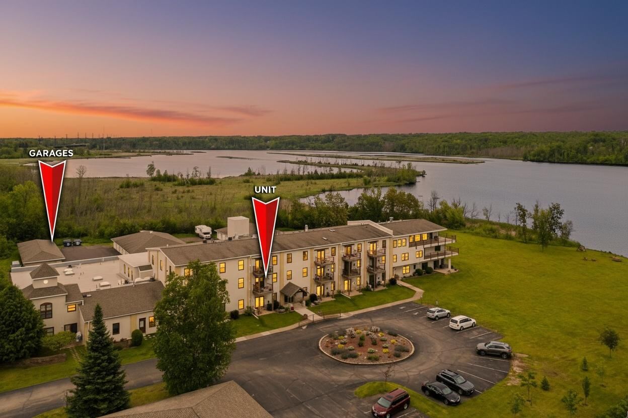 Property Photo:  9900 Hudson Boulevard 202  MN 55808 