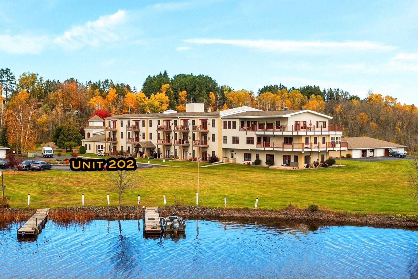 Property Photo: 9900 Hudson Boulevard 202 MN 55808