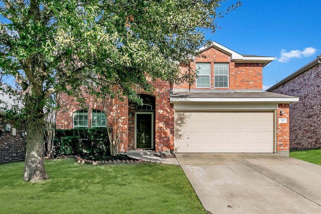 Property Photo: 322 Highland Creek Drive TX 75098
