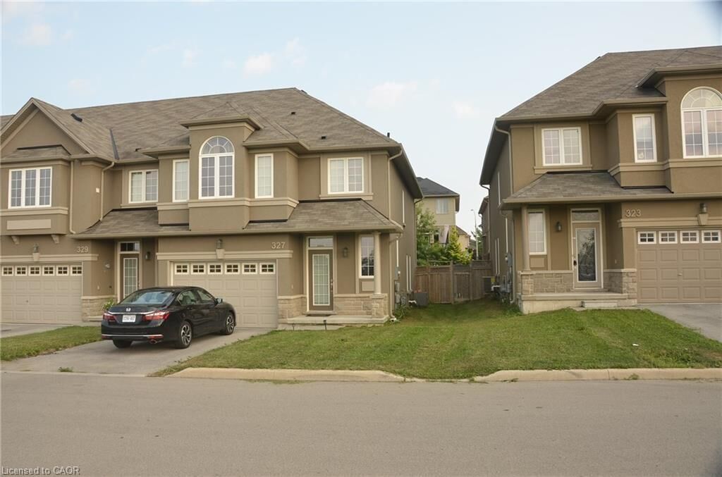 Property Photo:  327 Stonehenge Drive  ON L9K 1S7 