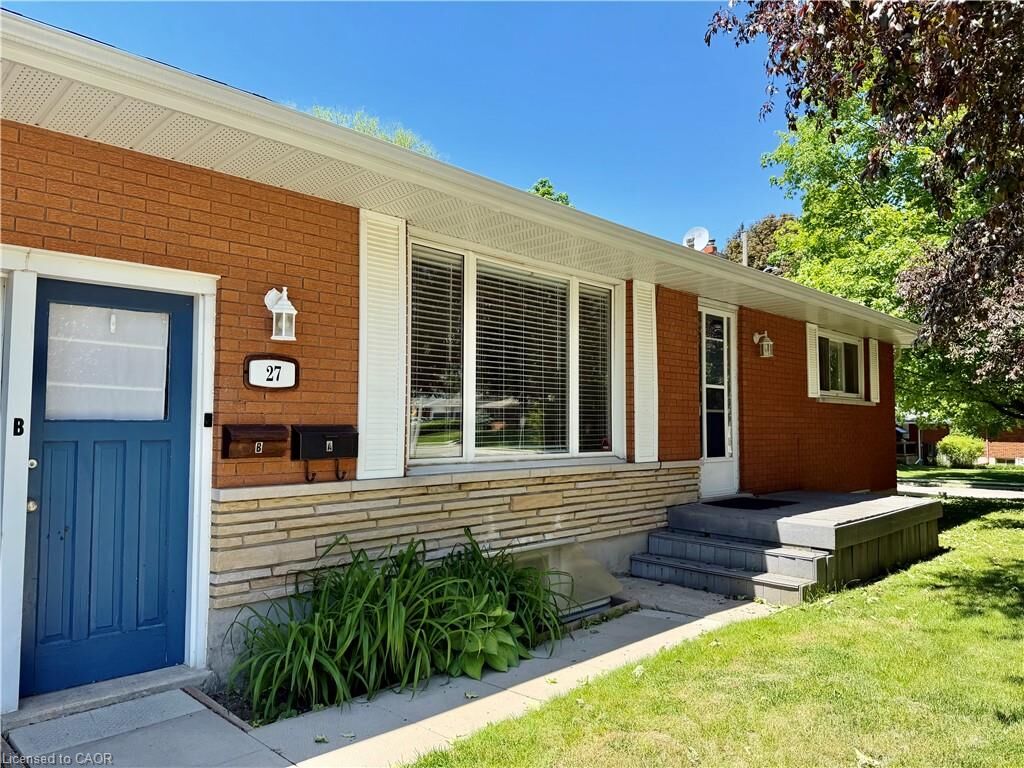 Property Photo:  27 Elizabeth Street  ON N3C 2T2 