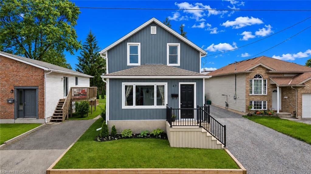 Property Photo:  47 Sullivan Avenue  ON L2V 2Y7 