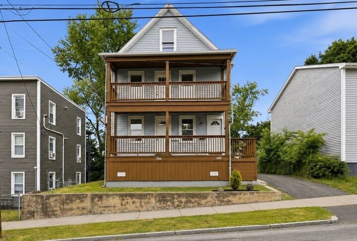 Property Photo:  1386-1388 Worcester St  MA 01151 