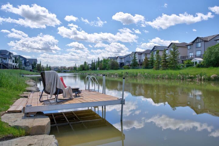 Property Photo: 1147 Bayside Drive SW AB T4B 5E7