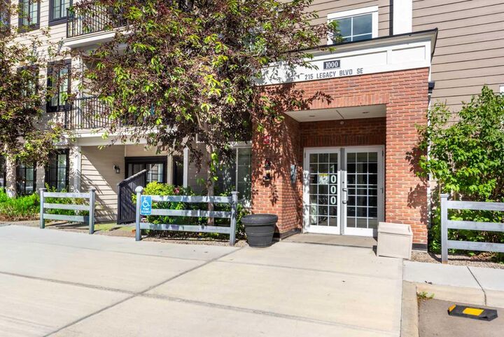 Property Photo:  215 Legacy Blvd SE 1407  AB T2X 3Z4 