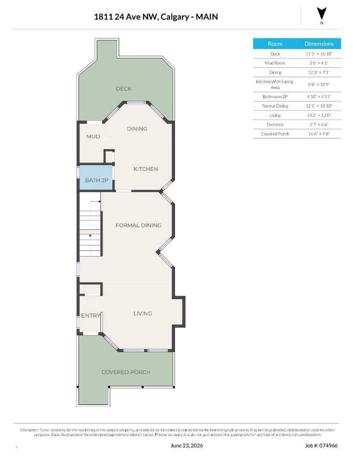 Property Photo:  1811 24 Avenue NW  AB T2M 1Z3 
