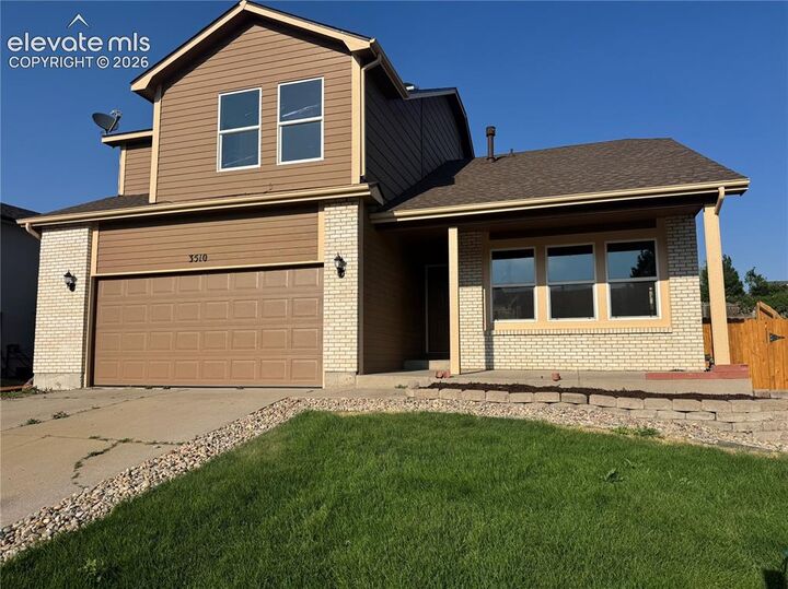 Property Photo: 3510 Richmond Drive CO 80922