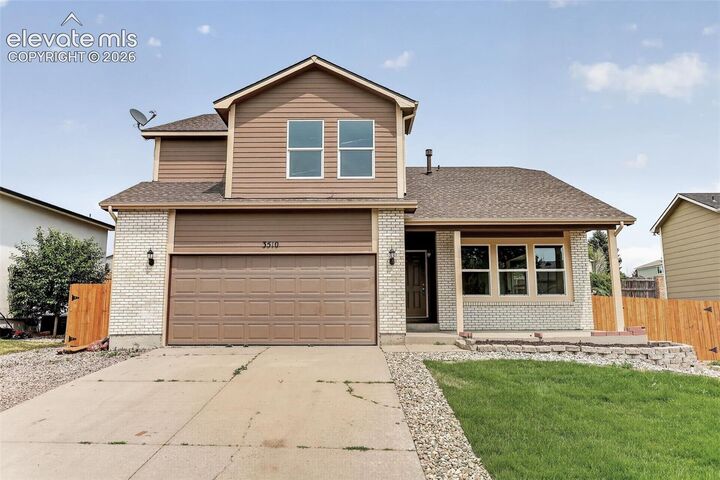 Property Photo: 3510 Richmond Drive CO 80922