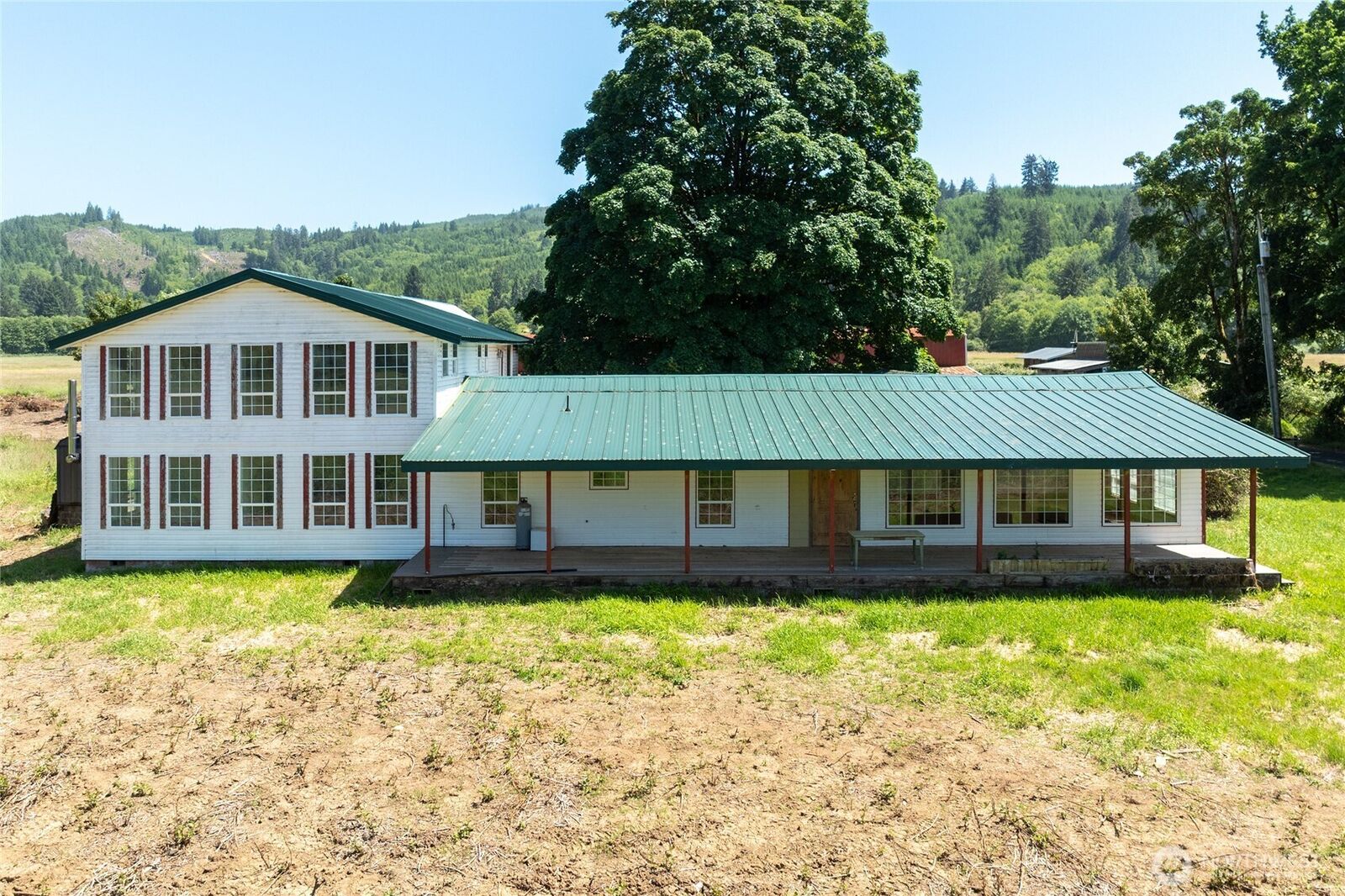 Property Photo:  57  Covered Bridge Rd  WA 98621 