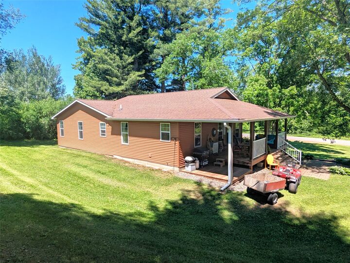 Property Photo:  W11583 Trails End Road  WI 54819 