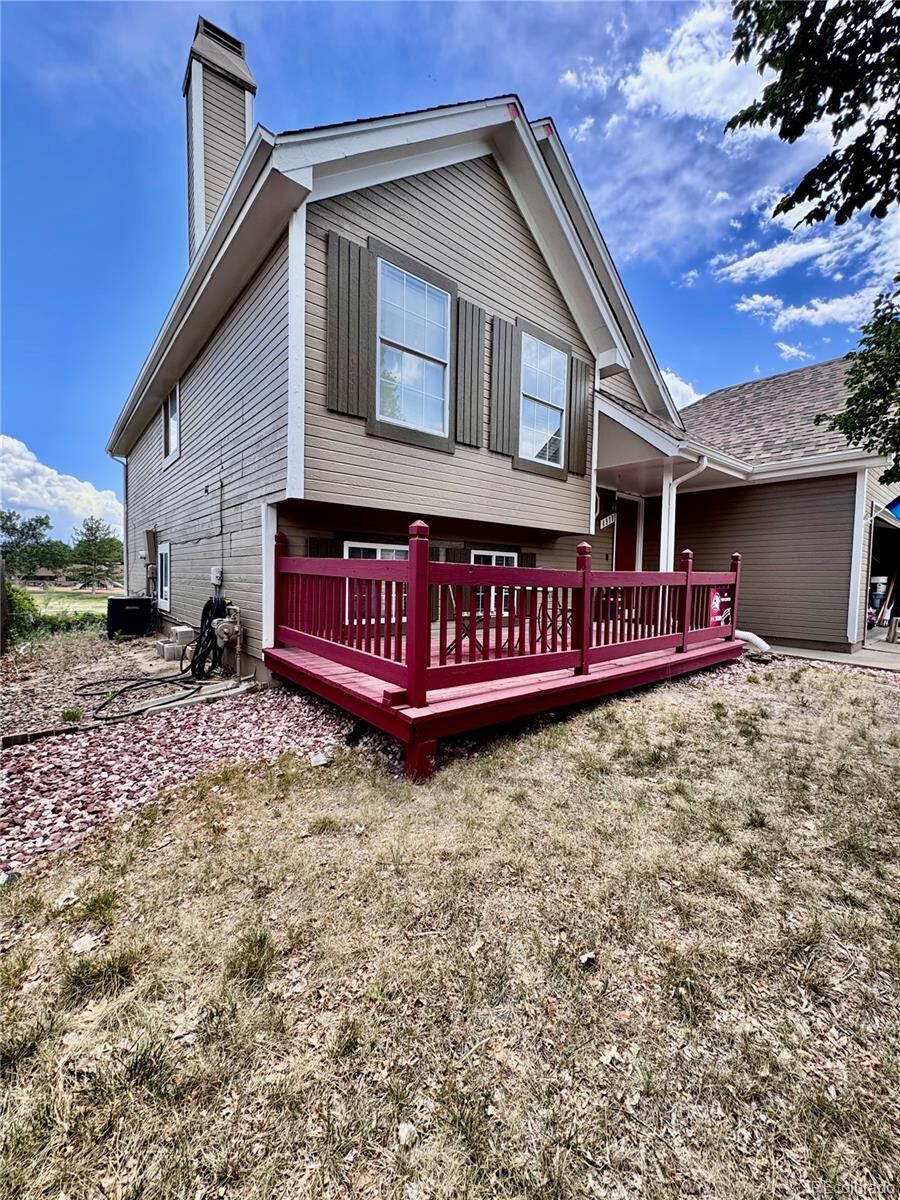 Property Photo: 4918 S Sedalia Way CO 80015