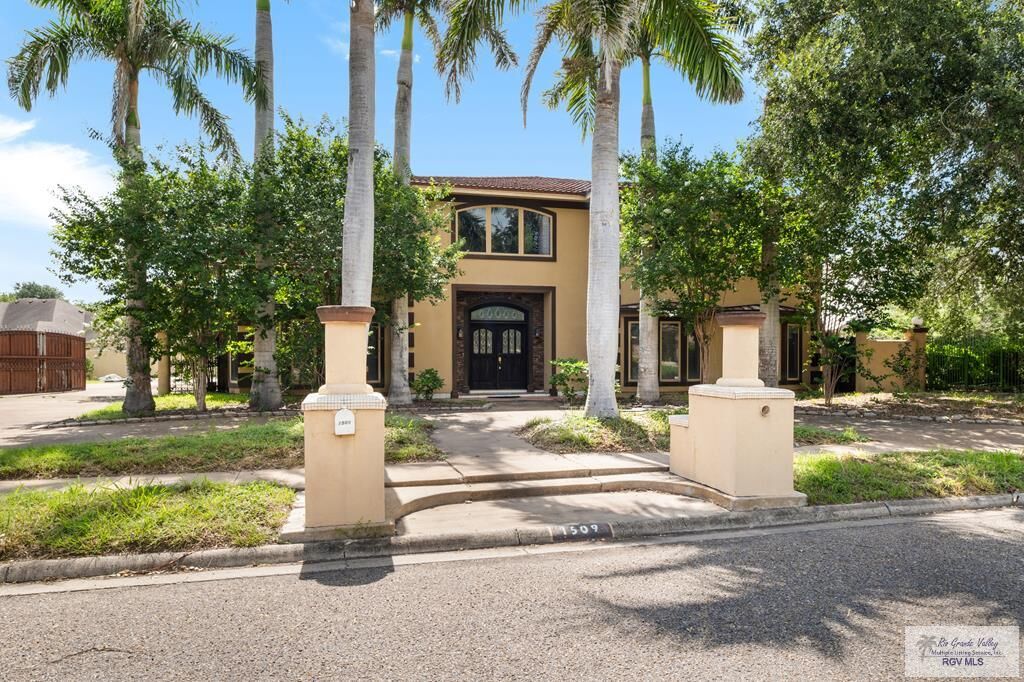 Property Photo:  1509 Misty Ln.  TX 78596 
