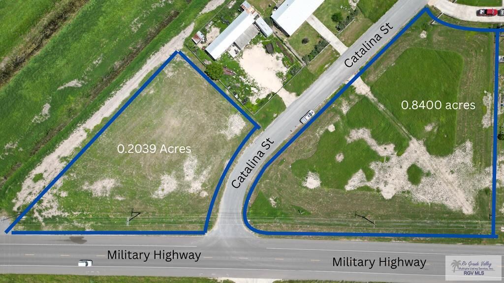 Property Photo: Lot C1 &Amp C2 Military Hwy. TX 78586