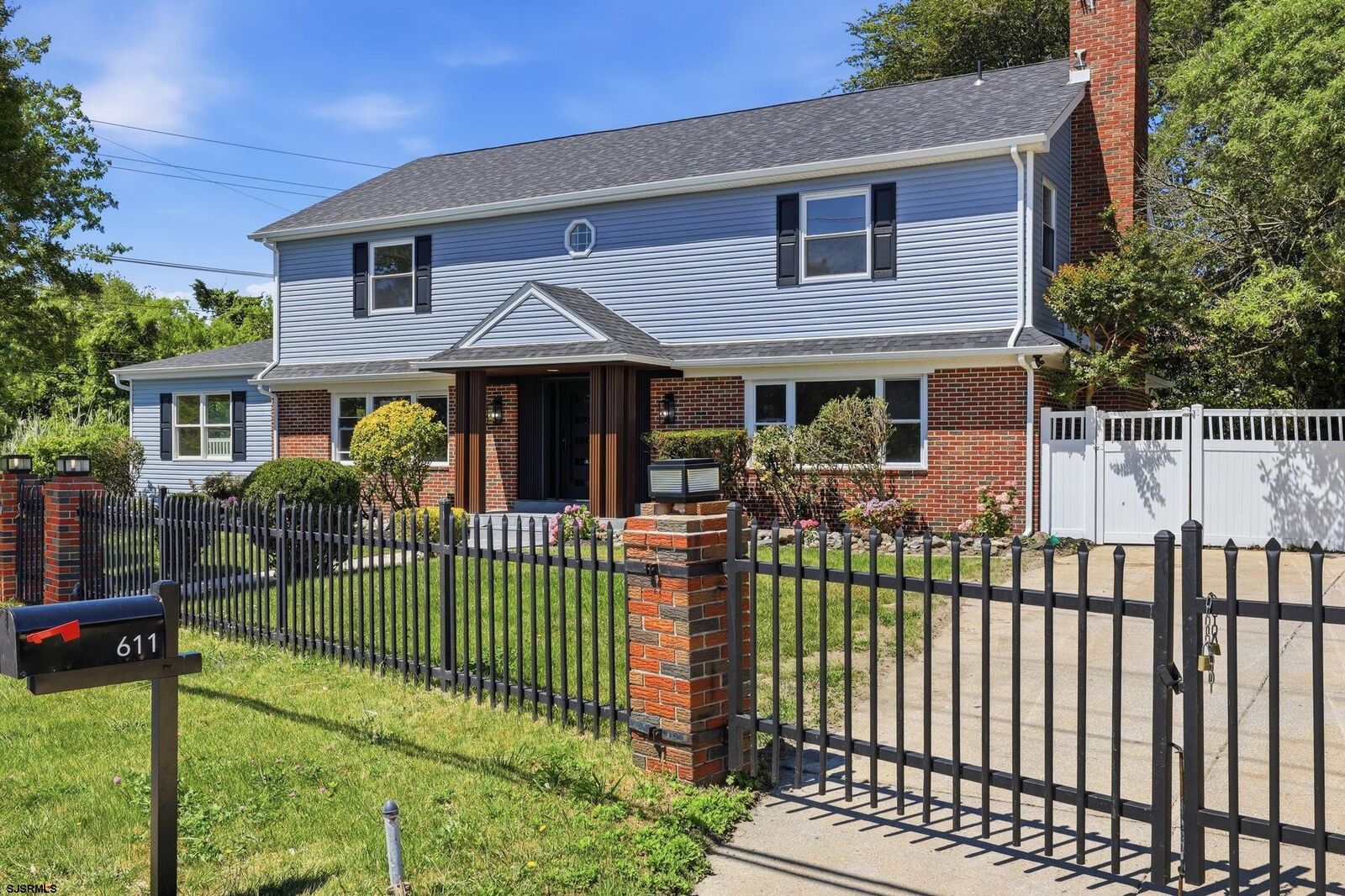 Property Photo:  611 N Lafayette Ave  NJ 08406 