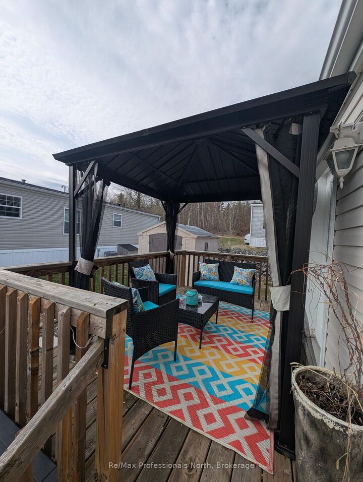 Property Photo: 1007 Racoon Road 133 ON P1P 0C5