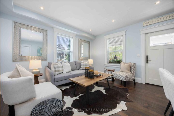 Property Photo: 213 Second Street ON L4A 1B9
